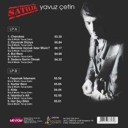 Yavuz Çetin  Satılık  LP   SIFIR JELATİNLİ AMBALAJINDADIR yeni baskı 2025