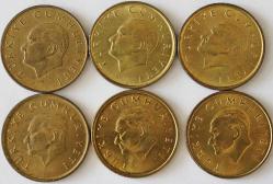 Türkiye Cumhuriyeti  1988 1989 1990  1991 1992 1993  Yılı 100 Lira  (9259)