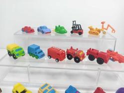 Mini Arabalar Araçlar Taşıtlar Kinder Sürpriz Yumurta Oyuncakları 17 Adet