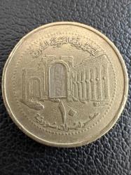 Suriye 10 Pound 2003