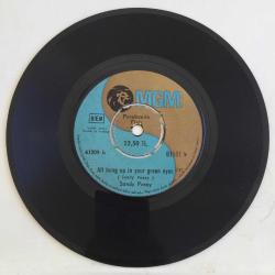 Sandy Posey - Your conception of love / All hung up in your green eyes / 45'lik