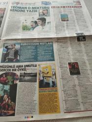 MİLLİYET GAZETESİ MİLLİYET CADDE GAZETESİ DOĞUM GÜNÜ GAZETESİ  -28 Mayıs 2012- halk çocuğuyum-ilyas salman-beyonce sahnede- elleri kanlı blake-kendi sordu kendi yanıtladık- cudi genç-sibel can-mehmet Dereli- ali taran-ayşe Özyılmazel- nurgül yeşilçay-turkcell-olgun şimşek-şevval sam-grup yorum-fuat Saka- çağatay ulusoy-berrak Tüzünataç-Kadir İnanır- Pelin Çini- leman sam-mesut Yılmaz- murat boz-eliz sakuçoğlu-merve boluğur-selma ergeç-uğur ışılak-alev eyüpoğlu-çağdaş ertunak- galaların en kuğulu-hande ataizli-tuba ünsal-mirgün cabas-cem hakko-ronit gülcan-ayşe kulin-meltem cumbul- restoranlardan mama istiyorlar- Teoman o mektubu kendine yazdıksa çizgi hüzünlü ama umutlu gerçek bir öykü
