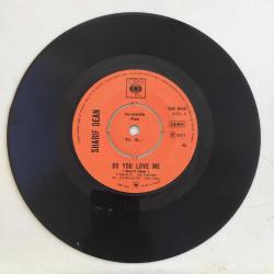 Sharif Dean / Do you love me - In the summer holidays / Turkey 1973 / 45'lik plak / *pop*