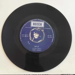 Tom Jones / Smile - Delilah / Turkey 1968 / 45'lik / *pop*