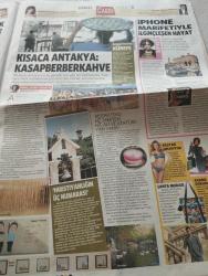 MİLLİYET GAZETESİ MİLLİYET CADDE GAZETESİ DOĞUM GÜNÜ GAZETESİ  -26 Ekim 2010- Yer Gök aşk-gülcan tarımoğlu- Sercan kısmet-deniz çakır-halil Ergün- esra dermancıoğlu- rock'n roll-anastasia- Murat bozoğlu-ali eyüpoğlu-mehveş evin-hasan insan- öyle Bir Geçer Zaman Ki kısaca çizgi kısaca Antakya Kasap berber kahve- Beyazıt öztürk-yeşim ustaoğlu-özcan deniz-urfalıları coşturan gecekse çizgi Murat boz-müslüm gürses-muazzez abacı-ünal Silver- merve Sevi- mahsun ezber bozacak-mahsun kırmızıgül-new York- meltem cumbul-güven kıraç-ercan akışık-umut Oğuz- Serhan İstanbul lıksa çizgi doğru yemeğin politikası olur mu-televizyon hala var mı gerçekten- burçlar- Berkin Oya- müze gibi sergi- Kolombiya ateşi İstanbul'da- birol güven-hatice aslan- aslı maro- Kültür sanat vergisi-aziz nesin- özel etüt müzik kursu- Sorunun kaynağı psikolojik değil- hasan dinsel- milliyet Emlak- özlem Yıldız- sinan Serter- istini yapar- efes Pilsen- raif Dinçkök- şen Kanyon- sağlığınızı ertelemeyin- çengel bulmaca-lale devr