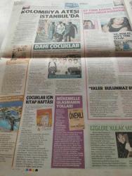 MİLLİYET GAZETESİ MİLLİYET CADDE GAZETESİ DOĞUM GÜNÜ GAZETESİ  -26 Ekim 2010- Yer Gök aşk-gülcan tarımoğlu- Sercan kısmet-deniz çakır-halil Ergün- esra dermancıoğlu- rock'n roll-anastasia- Murat bozoğlu-ali eyüpoğlu-mehveş evin-hasan insan- öyle Bir Geçer Zaman Ki kısaca çizgi kısaca Antakya Kasap berber kahve- Beyazıt öztürk-yeşim ustaoğlu-özcan deniz-urfalıları coşturan gecekse çizgi Murat boz-müslüm gürses-muazzez abacı-ünal Silver- merve Sevi- mahsun ezber bozacak-mahsun kırmızıgül-new York- meltem cumbul-güven kıraç-ercan akışık-umut Oğuz- Serhan İstanbul lıksa çizgi doğru yemeğin politikası olur mu-televizyon hala var mı gerçekten- burçlar- Berkin Oya- müze gibi sergi- Kolombiya ateşi İstanbul'da- birol güven-hatice aslan- aslı maro- Kültür sanat vergisi-aziz nesin- özel etüt müzik kursu- Sorunun kaynağı psikolojik değil- hasan dinsel- milliyet Emlak- özlem Yıldız- sinan Serter- istini yapar- efes Pilsen- raif Dinçkök- şen Kanyon- sağlığınızı ertelemeyin- çengel bulmaca-lale devr