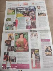 MİLLİYET GAZETESİ MİLLİYET CADDE GAZETESİ DOĞUM GÜNÜ GAZETESİ  -13 Mayıs 2017-Barbie jenner-hem ağladı hem ağlattı-milliyet cadde-demet akbağ-gergin alışveriş-sinemada daha özgürüz-ece erken-demet akalın-umut ünver-Golf tutkunları-çocuklara Işık oldu-cemiyet hayatı-atalay kandemir-ödül gururu-mayıs ayısı