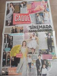 MİLLİYET GAZETESİ MİLLİYET CADDE GAZETESİ DOĞUM GÜNÜ GAZETESİ  -13 Mayıs 2017-Barbie jenner-hem ağladı hem ağlattı-milliyet cadde-demet akbağ-gergin alışveriş-sinemada daha özgürüz-ece erken-demet akalın-umut ünver-Golf tutkunları-çocuklara Işık oldu-cemiyet hayatı-atalay kandemir-ödül gururu-mayıs ayısı