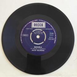 Julio Iglesias / Manuela - Dicen / Turkey 1975 / 45'lik / *pop*