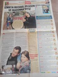 MİLLİYET GAZETESİ MİLLİYET CADDE GAZETESİ DOĞUM GÜNÜ GAZETESİ  -26 Kasım 2009-dargın starlar-tam bayramlık bir film-ali bir Ali'yi bulduk-afrodit-sinema keyfi-yaprak dökümü-mesut yılmaz-magazin servisi-tuba'ya kadın koruma-peker açıkalın-selvi boylum al yazmalım-türkan şoray-ibrahim şahin-İzmir'in Michael Jackson ve madonna'sı-pelin-kavak yelleri-koç-boğa-ikizler-yengeç-aslan-Sarp apak-pelin karahan-
