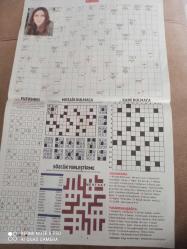 MİLLİYET GAZETESİ MİLLİYET CADDE GAZETESİ DOĞUM GÜNÜ GAZETESİ  -28 Eylül 2019-gözde atasoy-senem aydın-cnn türk-şevval samko çizgi Duygu sarışın-ebru şallı-özlem yıldız-berkay-kıbrıs-mozaik bulmaca-kare bulmaca-sağdan sola-yukarıdan aşağı-sözcük yerleştirme-