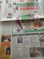 MİLLİYET GAZETESİ MİLLİYET CADDE GAZETESİ DOĞUM GÜNÜ GAZETESİ  -13 Nisan 2015- Dilara Koçak- merve aydın-hakan hatipoğlu-kilolardan kurtulma çabası- devler sahnesi-neşe can-zekai tuncaksa çizgi Muazzez abacı-mustafa sağyaşar-bülent ersoy-kutulup hayaslı-ayşe taş-emrah Akçaay- Hülya avşar-gözyaşlarını tutamadı-hediye paketi gibi-peruk taktı şaşırttı-hande Yener- diyet günlüğüne merhahatipoğlu-bozuk-hasan-turabi-hilmicem-sahra-özlem-bozok-hasan-turabi-hilmicem-sahra-özlem- Süreyya üzmez-ışın karaca-sefa Kara Hasan- Çengel bulmaca-sina koloğlu-güllerin savaşı-büyük ödülü Adım Adım- hayalet aramızda- Nazlı Mengi