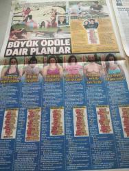 MİLLİYET GAZETESİ MİLLİYET CADDE GAZETESİ DOĞUM GÜNÜ GAZETESİ  -13 Nisan 2015- Dilara Koçak- merve aydın-hakan hatipoğlu-kilolardan kurtulma çabası- devler sahnesi-neşe can-zekai tuncaksa çizgi Muazzez abacı-mustafa sağyaşar-bülent ersoy-kutulup hayaslı-ayşe taş-emrah Akçaay- Hülya avşar-gözyaşlarını tutamadı-hediye paketi gibi-peruk taktı şaşırttı-hande Yener- diyet günlüğüne merhahatipoğlu-bozuk-hasan-turabi-hilmicem-sahra-özlem-bozok-hasan-turabi-hilmicem-sahra-özlem- Süreyya üzmez-ışın karaca-sefa Kara Hasan- Çengel bulmaca-sina koloğlu-güllerin savaşı-büyük ödülü Adım Adım- hayalet aramızda- Nazlı Mengi