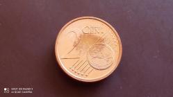ALMANYA 2 EURO CENT 2009 - J
