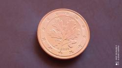 ALMANYA 5 EURO CENT 2009 - G