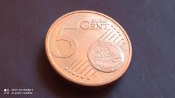 ALMANYA 5 EURO CENT 2009 - G