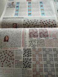 MİLLİYET GAZETESİ MİLLİYET CADDE GAZETESİ DOĞUM GÜNÜ GAZETESİ  -14 Aralık 2020- pandemi yaramış-tuna orhan-timuçin esen-okan yalabık-ebru Özkan saban-kaan yıldırım-aytaç şaşmaz-damla colbay- hediyeleri gönderdik-kaan yıldırım-hadise-umut Ünver- Sercan kısmet-3 kez baba oldukça çizgi O benim çocuğum-bestemsu Özdemir- atların pozitif enerjisi-barış Baran Aras- Elif İnci-hakan ırgıt-yağmur öztürk-sencer can-ela civelek-emre Çelik olsa çizgi alican-azade balkaner Özsoy-doğal korunma zamanı-istanbul ışıl ışıl- ortalık karışacak-yemekler konuşacak-heyecan dorukta-ödül dağıtıyor- kıyasıya rekabet-doçent Doktor Halit Yerebakan- paraf-karışık