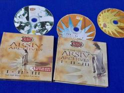KUBAT ARŞİV MÜZİK CD   ( 2 CD + 1 VCD )