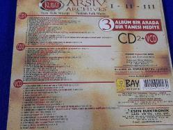 KUBAT ARŞİV MÜZİK CD   ( 2 CD + 1 VCD )