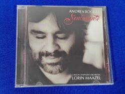 ANDREA BOCELLI  SENTIMENTO LORIN MAZEL MÜZİK CD