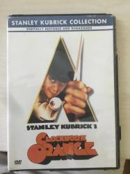 STANLEY KUBRICK S CLOCKVORK ORANCE DVD