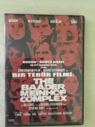 THE BAADER MEINHOF COMPLEX BİR TERÖR FİLMİ DVD