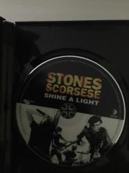 STONES SCORSESE SHINE A LIGHT DVD