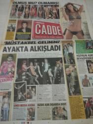 MİLLİYET CADDE GAZETESİ DOĞUM GÜNÜ GAZETESİ  -4 Haziran 2011- olmuş mu olmamış mı-mesut yıldız-sabırsızlanıyorum-o beden şart değil-dünyanın ilk Milyarder modeli- müstakbel gelinini ayakta alkışladık-hızlı başladı çabuk bitti-scarlett johansın- yüzyılın aşkı beyaz perdede-elizabeth taylord- cameron diaz-alex Rodriguez- babasına çekilmiş-okan bayülgen-şirin ediger-zeynep beşerler-magazin servisi- garanti bonus-venedik sarayında kutlama-haluk dinçer-ferya Gülhan- eda taşpınar-bora Kozanoğlu-becks- Beyazıt öztürk-koton- suçlu değil eşcinselin- Neşe mesutoğlu-18 yıl sonra sağda-çağdaş ertunak-sade-gönül paksoy-haldun dostoğlu- mezuniyet şıklığı-yıldızları özel- ykm-yapı Kredi Word- tuzak-kim nerede görüldü- heyecan yüklü-x men- iyot ve zeka ilişkisi-ferhat Göçer