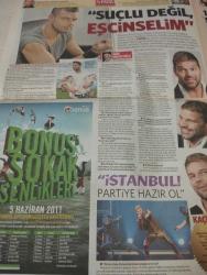 MİLLİYET CADDE GAZETESİ DOĞUM GÜNÜ GAZETESİ  -4 Haziran 2011- olmuş mu olmamış mı-mesut yıldız-sabırsızlanıyorum-o beden şart değil-dünyanın ilk Milyarder modeli- müstakbel gelinini ayakta alkışladık-hızlı başladı çabuk bitti-scarlett johansın- yüzyılın aşkı beyaz perdede-elizabeth taylord- cameron diaz-alex Rodriguez- babasına çekilmiş-okan bayülgen-şirin ediger-zeynep beşerler-magazin servisi- garanti bonus-venedik sarayında kutlama-haluk dinçer-ferya Gülhan- eda taşpınar-bora Kozanoğlu-becks- Beyazıt öztürk-koton- suçlu değil eşcinselin- Neşe mesutoğlu-18 yıl sonra sağda-çağdaş ertunak-sade-gönül paksoy-haldun dostoğlu- mezuniyet şıklığı-yıldızları özel- ykm-yapı Kredi Word- tuzak-kim nerede görüldü- heyecan yüklü-x men- iyot ve zeka ilişkisi-ferhat Göçer