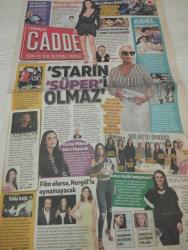 MİLLİYET CADDE GAZETESİ DOĞUM GÜNÜ GAZETESİ  -26 Nisan 2018- vücudu Parfüm şişesi gibi oluyor-kim kardashian-sina Koloğlu- mücahit karakteri-görkem Sevindik- alevioğlu-adel-ferman toprak-hilal Toprak- Star'ın süperi olmaz- zeynep beşerler- Çiğdem batur-şükran ovalı-ajda pekkan-ömür sabuncuoğlu-monik ipekel-funda arar-merve boluğur-burcu Kara- tuana Türkay- Asena sarı batur-sevil yavuz-mesut Yılmaz kısacık çizgi Nurgül yeşilçay-türk insanı çok samimi-kız çocuklarına Işık oldular- ruken mızraklı-ince aksoy-atalay kandemir-zuhal Demir Aslan- ismet alpagut-ebru Şanver- bulmaca-çember daralıyor-filiz çaresiz-bakıcı ile iletişim kurmanın yolları