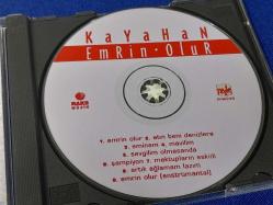 KAYAHAN EMRİN OLUR MÜZİK CD
