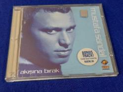 MUSTAFA SANDAL AKIŞINA BIRAK MÜZİK CD