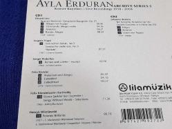 AYLA ERDURAN KONSER KAYITLARI  MÜZİK CD  ( 2 CD )