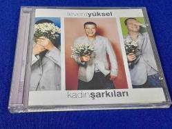 LEVENT YÜKSEL KADIN ŞARKILARI  MÜZİK CD