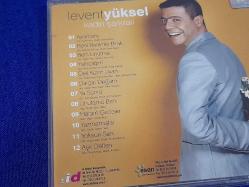 LEVENT YÜKSEL KADIN ŞARKILARI  MÜZİK CD