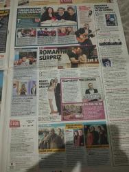 MİLLİYET CADDE GAZETESİ DOĞUM GÜNÜ GAZETESİ  -16 Mart 2014- Medcezir'den berkin'e selam-ne yaptın senem-yalan dünya- sevgilisinin arabasıyla dolaşıyor-mesut Yılmaz- gonca'nın defile kavgası- miss Turkey 2009 ikinci güzeli Senem Kuyucuoğlu artık daha marjinal- barış falan-berkin elvan-çağatay ulusoy-serenay Sarıkaya- sercan kısmet-yedi Güzel Adam geliyor- türkan Şoray- Nurseli idiz-şebnem Bozoklu- ekranda futbolun ateşi söndü- galip Derviş yeni gününde- sinema Pink- cilt sorunlarımızla yüzleşin- cameron Diaz