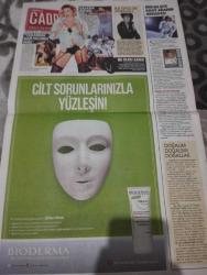 MİLLİYET CADDE GAZETESİ DOĞUM GÜNÜ GAZETESİ  -16 Mart 2014- Medcezir'den berkin'e selam-ne yaptın senem-yalan dünya- sevgilisinin arabasıyla dolaşıyor-mesut Yılmaz- gonca'nın defile kavgası- miss Turkey 2009 ikinci güzeli Senem Kuyucuoğlu artık daha marjinal- barış falan-berkin elvan-çağatay ulusoy-serenay Sarıkaya- sercan kısmet-yedi Güzel Adam geliyor- türkan Şoray- Nurseli idiz-şebnem Bozoklu- ekranda futbolun ateşi söndü- galip Derviş yeni gününde- sinema Pink- cilt sorunlarımızla yüzleşin- cameron Diaz