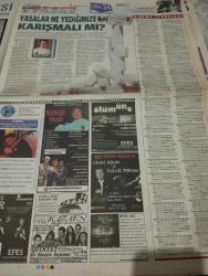 MİLLİYET CADDE GAZETESİ DOĞUM GÜNÜ GAZETESİ  -3 Mart 2012- burlesk kraliçesi- Mesut yılmaz-aşkımızı kimse bitiremez-adriana lima- Victoria's Secret- sürpriz ilişki-ne Mutlu sana-uzay Heparı- Rumeli Hisarı- ali Sunal- sarp Apak kıza çizgi Hakan meriçliler- kanal d-yalan dünya-yapı Kredi world-iyi olan kazansın- the means war- ayakkabıdan sesapel tahlili- Acun ılıcalı-ezgi Mola- berrak tüzünataç-ekin türkmen-murat dalkılıç-hatice arslan-hande Soral- jennifer lopez-mehmet Ali Birand- yasalar ne yediğimize karışmalı mı- tarlabaşını unuttuk mu-senem Aydın- kırmızı halı-ölümüne-cihad aşkın-tuluğu tırpan-beethoven maraton- kraliçe Lear-kazaen-mardin mardin olalı-milliyetemlak-triko Mısırlı- Melek ile şeytan yer değiştirdikse çizgi çengel bulmaca- deniz çakır-ibrahim çelikkoluk'ta çizgi Mahir günşiray-ali İhsan- Bir erkek bir kadın-iffet- demet evgar-emre Karayel- demirören