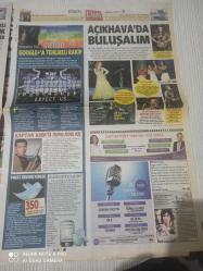 MİLLİYET CADDE GAZETESİ DOĞUM GÜNÜ GAZETESİ  -20 temmuz 2011-milliyet cadde-yüz yüze adriana-düğünde ilk kare-magazin servisi-taş ağır çekti-demet akalın-kot stresi-bodrum-sercan kısmet-seda sayan-barış aşk ve müzik buluştu-mustafa alabora-aliye eyüboğlu-evliya adama ne bakıyorsun-lazer-saç ekimi - Senem aydın-röportaj -İstanbul gazetesi-sinema-konser-tiyatro-günün sergisi-gurbet-ırak öyküleri- engincan ural-sibel can-sinema seansları-sıcak yazın en sulu festivali-evlilik stresi-genç kalın-Dilara koçak-candan erçetin-sıla-teoman-nilüfer-kaptan kırk-açık havada buluşalım-çengel bulmaca-kare bulmaca-sudoku-Hayrettin filmi-kanal d çizgi ntv-doğada çocuklar-yeni çılgınlık-çağdaş ertuna-polanski