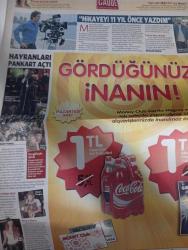 MİLLİYET GAZETESİ MİLLİYET CADDE GAZETESİ DOĞUM GÜNÜ GAZETESİ  -27 eylül  2010-Mahsun Kırmızıgül - Lauren Bogart - Miranda Kerr - Beyazıt Öztürk - Tanem Sivar - Sezen Aksu - Ajda Pekkan - Tanyeli - Ali Poyrazoğlu - Fatih Aksoy - Sibel Tüzün - Ediz Hun - Katy Perry - Lady Gaga - Shakira - David Beckham - Victoria Beckham - Megan Fox - Brian Austin Green - Yonca Lodi - Orhan Gencebay - Müslüm Gürses - Ferdi Tayfur - Ali Eyüboğlu - Theo Angelopoulos - Mahsun'un 11 Yıllık Hayali - Sen Neymişsin Bogart? - Miranda Gururla Sundu - Aşkı da Bitti Beyaz-Tanem - Sebo Bizi Eversene - 
