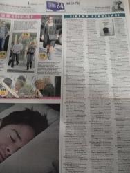 MİLLİYET GAZETESİ MİLLİYET CADDE GAZETESİ DOĞUM GÜNÜ GAZETESİ  -27 eylül  2010-Mahsun Kırmızıgül - Lauren Bogart - Miranda Kerr - Beyazıt Öztürk - Tanem Sivar - Sezen Aksu - Ajda Pekkan - Tanyeli - Ali Poyrazoğlu - Fatih Aksoy - Sibel Tüzün - Ediz Hun - Katy Perry - Lady Gaga - Shakira - David Beckham - Victoria Beckham - Megan Fox - Brian Austin Green - Yonca Lodi - Orhan Gencebay - Müslüm Gürses - Ferdi Tayfur - Ali Eyüboğlu - Theo Angelopoulos - Mahsun'un 11 Yıllık Hayali - Sen Neymişsin Bogart? - Miranda Gururla Sundu - Aşkı da Bitti Beyaz-Tanem - Sebo Bizi Eversene - 