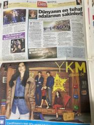 MİLLİYET CADDE GAZETESİ DOĞUM GÜNÜ GAZETESİ  - 22 EYLÜL 2013 - Hazal Kaya - Nebahat Çehre - Mehmet Ali Erbil - Ivana Sert - Gülben Ergen - Esra Erol - Özge Uzun - Işıl Reçber - Oktay Derelioğlu - Özen Yula - Barış Kılıç - Rafet El Roman - Mehmet A. Eroğlu - Şeref Gürpınar - Tuba Ünsal - Ece Sükan - Defne Samyeli - Şükrü Avşar - Gülse Birsel - Selin Şurmeli - Devrim Eğin - Seda Şurmeli - Eda Eğin - Eda Şurmeli - Sinan Aydın - Sibel Turnagöl - Şükrü Avşar - Şükrü Avşar - Saffet Ulusoy - Merve Keten - Lara Türker - Hazal çok hırslı - Ayran masası olsun - Şimdi okullu olduk - 7 yıllık yasağı vip minibüsle deldi - Rock’ın büyük babası - Görüntü var ses yok - Şiirsel soyutlama sergisi - Yeni gün yeni macera - Emmy’ler sahibini buluyor - Çiğdem’in şüpheleri var - Tilki kayboluyor - Zeynep geleceği görüyor - Bir haftanın küçük ayrıntıları - Şimdi nerede görüldü - O konuya girmeyelim - Şimdilik sadece albüm - Erkeklerin kabusu kellik - Saçı ve cildi besleyen gıdalar