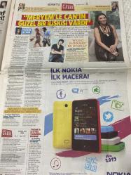 MİLLİYET CADDE GAZETESİ DOĞUM GÜNÜ GAZETESİ  - 22 EYLÜL 2013 - Hazal Kaya - Nebahat Çehre - Mehmet Ali Erbil - Ivana Sert - Gülben Ergen - Esra Erol - Özge Uzun - Işıl Reçber - Oktay Derelioğlu - Özen Yula - Barış Kılıç - Rafet El Roman - Mehmet A. Eroğlu - Şeref Gürpınar - Tuba Ünsal - Ece Sükan - Defne Samyeli - Şükrü Avşar - Gülse Birsel - Selin Şurmeli - Devrim Eğin - Seda Şurmeli - Eda Eğin - Eda Şurmeli - Sinan Aydın - Sibel Turnagöl - Şükrü Avşar - Şükrü Avşar - Saffet Ulusoy - Merve Keten - Lara Türker - Hazal çok hırslı - Ayran masası olsun - Şimdi okullu olduk - 7 yıllık yasağı vip minibüsle deldi - Rock’ın büyük babası - Görüntü var ses yok - Şiirsel soyutlama sergisi - Yeni gün yeni macera - Emmy’ler sahibini buluyor - Çiğdem’in şüpheleri var - Tilki kayboluyor - Zeynep geleceği görüyor - Bir haftanın küçük ayrıntıları - Şimdi nerede görüldü - O konuya girmeyelim - Şimdilik sadece albüm - Erkeklerin kabusu kellik - Saçı ve cildi besleyen gıdalar