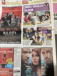 MİLLİYET CADDE GAZETESİ DOĞUM GÜNÜ GAZETESİ  - 22 EYLÜL 2013 - Hazal Kaya - Nebahat Çehre - Mehmet Ali Erbil - Ivana Sert - Gülben Ergen - Esra Erol - Özge Uzun - Işıl Reçber - Oktay Derelioğlu - Özen Yula - Barış Kılıç - Rafet El Roman - Mehmet A. Eroğlu - Şeref Gürpınar - Tuba Ünsal - Ece Sükan - Defne Samyeli - Şükrü Avşar - Gülse Birsel - Selin Şurmeli - Devrim Eğin - Seda Şurmeli - Eda Eğin - Eda Şurmeli - Sinan Aydın - Sibel Turnagöl - Şükrü Avşar - Şükrü Avşar - Saffet Ulusoy - Merve Keten - Lara Türker - Hazal çok hırslı - Ayran masası olsun - Şimdi okullu olduk - 7 yıllık yasağı vip minibüsle deldi - Rock’ın büyük babası - Görüntü var ses yok - Şiirsel soyutlama sergisi - Yeni gün yeni macera - Emmy’ler sahibini buluyor - Çiğdem’in şüpheleri var - Tilki kayboluyor - Zeynep geleceği görüyor - Bir haftanın küçük ayrıntıları - Şimdi nerede görüldü - O konuya girmeyelim - Şimdilik sadece albüm - Erkeklerin kabusu kellik - Saçı ve cildi besleyen gıdalar