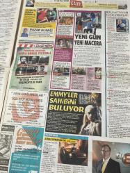 MİLLİYET CADDE GAZETESİ DOĞUM GÜNÜ GAZETESİ  - 22 EYLÜL 2013 - Hazal Kaya - Nebahat Çehre - Mehmet Ali Erbil - Ivana Sert - Gülben Ergen - Esra Erol - Özge Uzun - Işıl Reçber - Oktay Derelioğlu - Özen Yula - Barış Kılıç - Rafet El Roman - Mehmet A. Eroğlu - Şeref Gürpınar - Tuba Ünsal - Ece Sükan - Defne Samyeli - Şükrü Avşar - Gülse Birsel - Selin Şurmeli - Devrim Eğin - Seda Şurmeli - Eda Eğin - Eda Şurmeli - Sinan Aydın - Sibel Turnagöl - Şükrü Avşar - Şükrü Avşar - Saffet Ulusoy - Merve Keten - Lara Türker - Hazal çok hırslı - Ayran masası olsun - Şimdi okullu olduk - 7 yıllık yasağı vip minibüsle deldi - Rock’ın büyük babası - Görüntü var ses yok - Şiirsel soyutlama sergisi - Yeni gün yeni macera - Emmy’ler sahibini buluyor - Çiğdem’in şüpheleri var - Tilki kayboluyor - Zeynep geleceği görüyor - Bir haftanın küçük ayrıntıları - Şimdi nerede görüldü - O konuya girmeyelim - Şimdilik sadece albüm - Erkeklerin kabusu kellik - Saçı ve cildi besleyen gıdalar