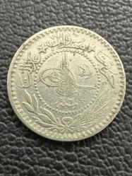 5. MEHMED REŞAD · 10 PARA · (1327/6) · KOSTANTİNİYE · NİKEL