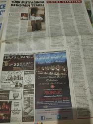 MİLLİYET CADDE GAZETESİ DOĞUM GÜNÜ GAZETESİ  -16 Şubat 2013-efsanelerle yeniden-albüme rötar-reklam bahane Eva şahane-cem yılmaz-brangelina şarabı geliyor- Sevgililer Günü manzaraları-hazal kaya-batuhan Karacakaya- kıvanç kasabalı-Kıvanç tatlıtuğ-ivana sert-avrupa Yakası- vıchy- saçı saçla süslüyor- sascha breuer- Beren saat-derin mermerci- Osman Cenk akın-mutlaka izleyin-istanbul eğlence merkezi olacak-türk mutfağında değişimin temeli-murat bozok-zülfü livaneli-istanbul'da eğlence-pera Medya- akın güç- eviniz mikrop yuvası olabilir-balıklar da Aşka şarkısı çizgi Zor Ölüm ölmek için güzel bir gün-penguen kral 3d- Paranormal Activity 4- cif- 20 yıllık avın ölçüsü-sinema-köstebek- bulmaca- trt haber- milliyet Emlak- çağdaş Ertuna