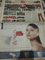 MİLLİYET CADDE GAZETESİ DOĞUM GÜNÜ GAZETESİ  -22 Ocak 2011- magazin servisi-özge borak-koşa koşa giderim- tutkusunun sınırı yoksa çizgi tarım ilaçları-her kapakta o var -Irina shayk-sevtap Parman- makyajsız çıkma mavi-coşkun güven-nuri al çok-turgay tanülkü-yıldırım Memişoğlu-jullian Assange-leonarda di caprio-saddam hüseyin-senem aydın-clooney sıtma oldu-VICHY- herkese göre bir ev-ali Tufan Koç- çağlar türe-ümit besen-coşkun güven-doğa Rutkay hamal-gülcan tarımoğlu- otomobil cenneti- müşteriye yemek yok diyebilmek- Cem özer-pir Sultan abdal oldu-senem Aydın- kitabımı yalnızlığı ağır gelenler alsın- stajyerlikten başrole-leyla nerede-aslı tehlikede- ahtapot Paul türbesi-koton