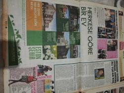 MİLLİYET CADDE GAZETESİ DOĞUM GÜNÜ GAZETESİ  -22 Ocak 2011- magazin servisi-özge borak-koşa koşa giderim- tutkusunun sınırı yoksa çizgi tarım ilaçları-her kapakta o var -Irina shayk-sevtap Parman- makyajsız çıkma mavi-coşkun güven-nuri al çok-turgay tanülkü-yıldırım Memişoğlu-jullian Assange-leonarda di caprio-saddam hüseyin-senem aydın-clooney sıtma oldu-VICHY- herkese göre bir ev-ali Tufan Koç- çağlar türe-ümit besen-coşkun güven-doğa Rutkay hamal-gülcan tarımoğlu- otomobil cenneti- müşteriye yemek yok diyebilmek- Cem özer-pir Sultan abdal oldu-senem Aydın- kitabımı yalnızlığı ağır gelenler alsın- stajyerlikten başrole-leyla nerede-aslı tehlikede- ahtapot Paul türbesi-koton