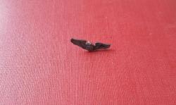 AMERİKAN HAVA KUVVETLERİ ASKERİ PİLOT BRÖVESİ - ROZETİ -  MADALYA ( YAKA BOY ) C1342